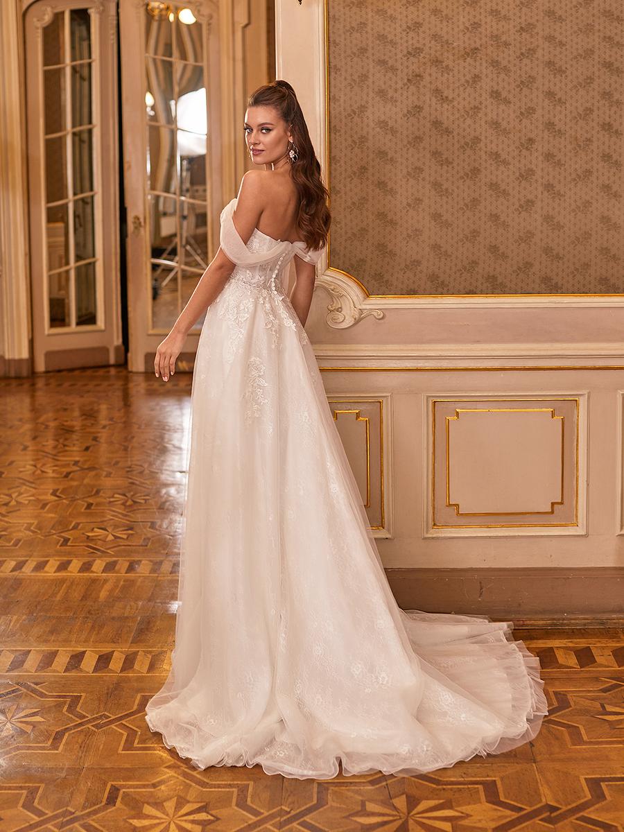 Moonlight Bridal J6821 - Size 12 - Image 2