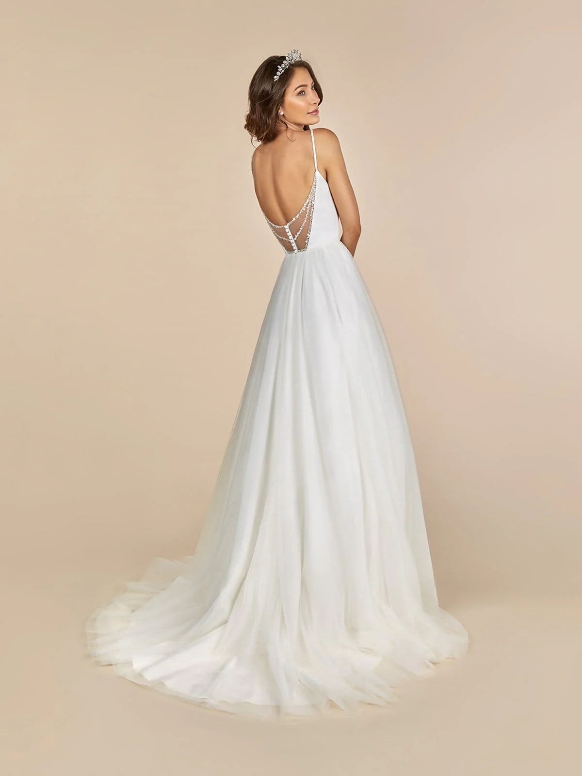 Moonlight Bridal T883 - Size 14 - Image 2