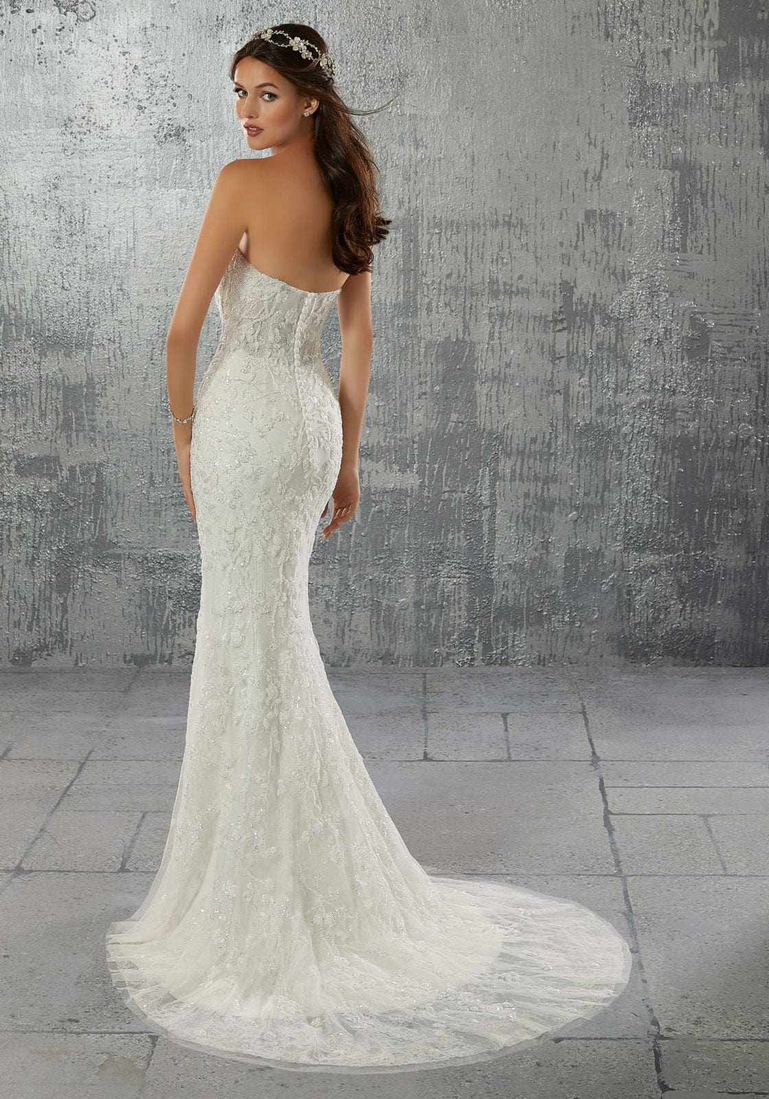 Morilee 1022 + Overskirt - Size 12 - Image 4