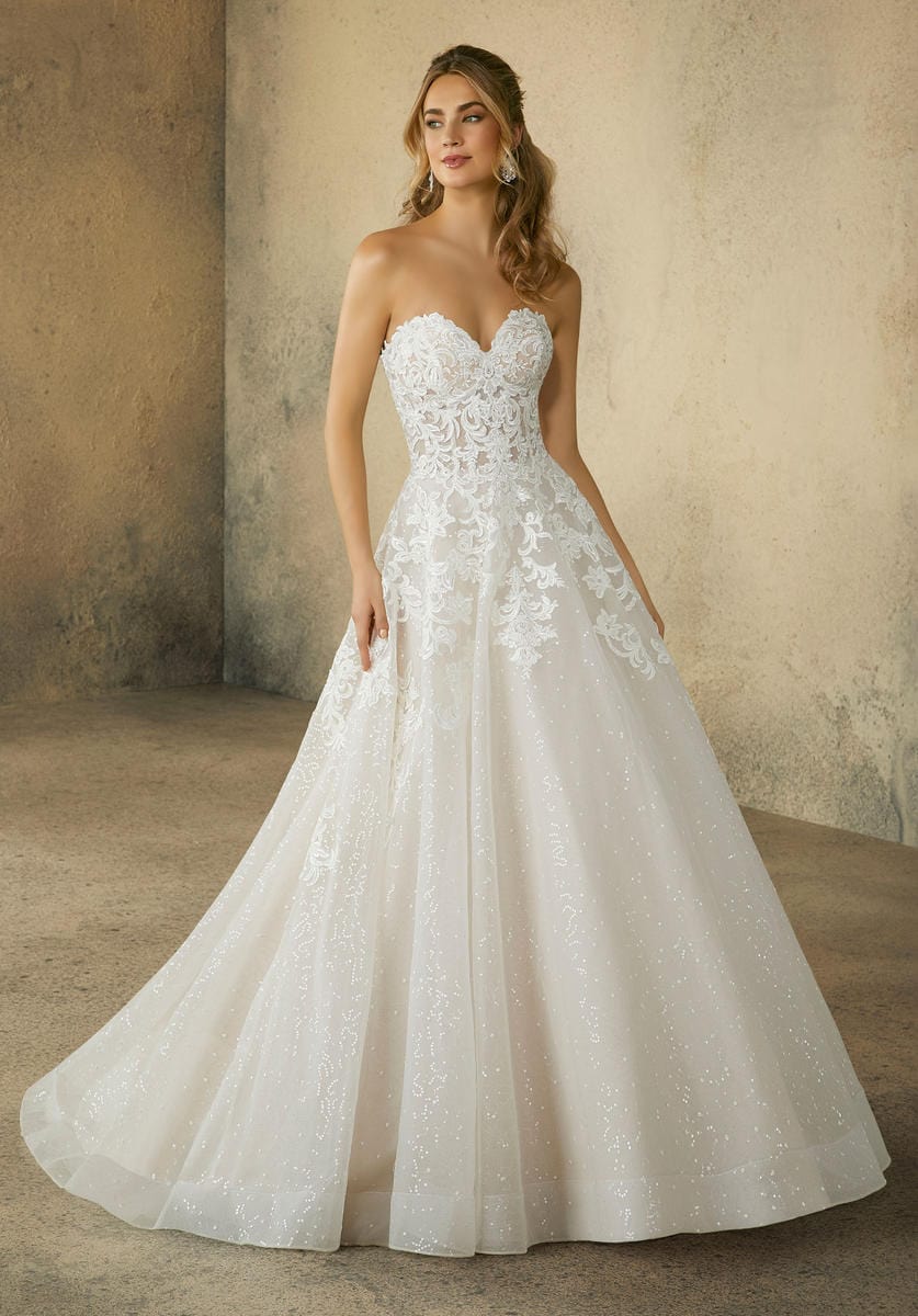 Morilee 2087 Romana - Size 8