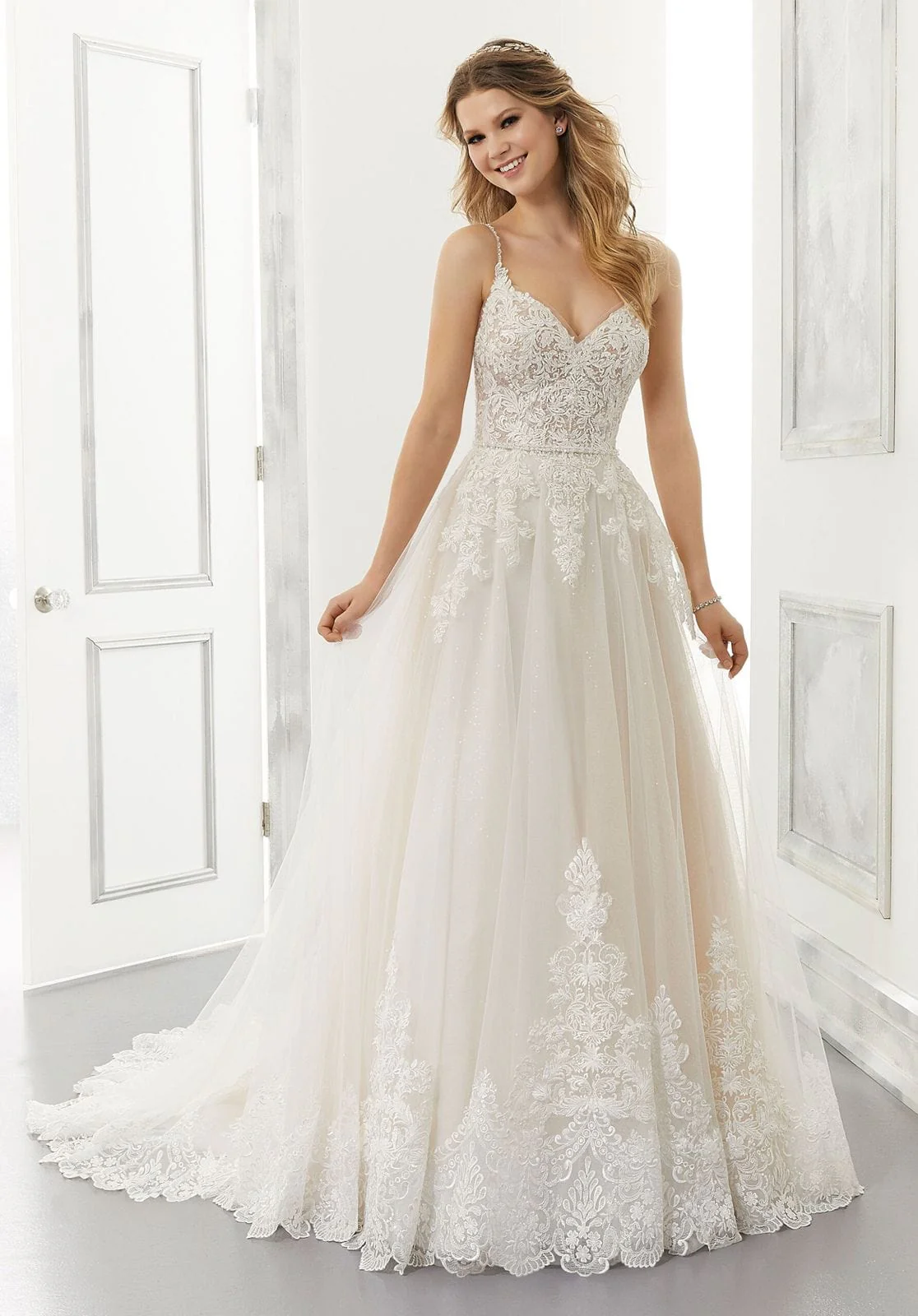 Morilee 2195 [Custom] - Size 18