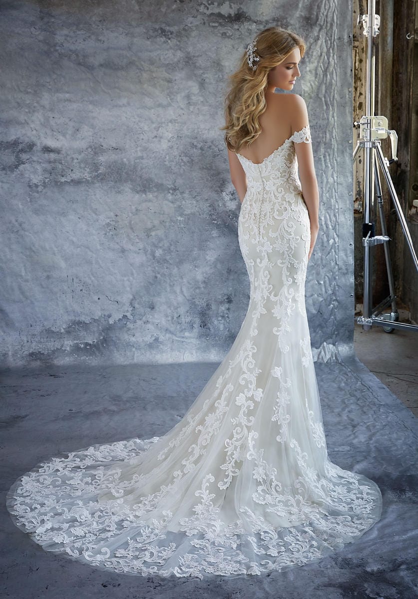 Morilee 8203 Kassia - Size 8 - Image 2