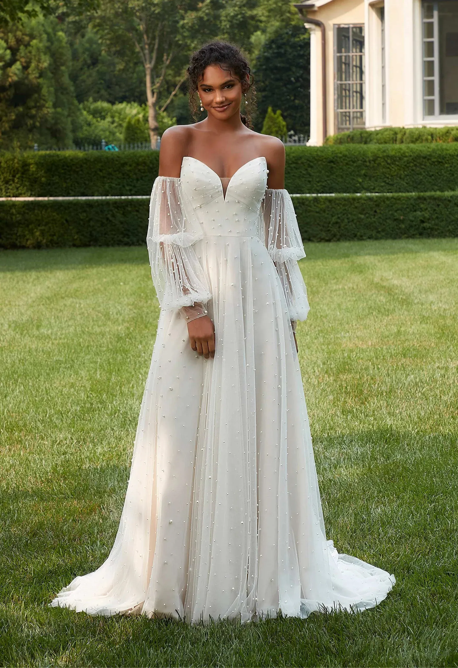 Morilee Pearlina - Size 12