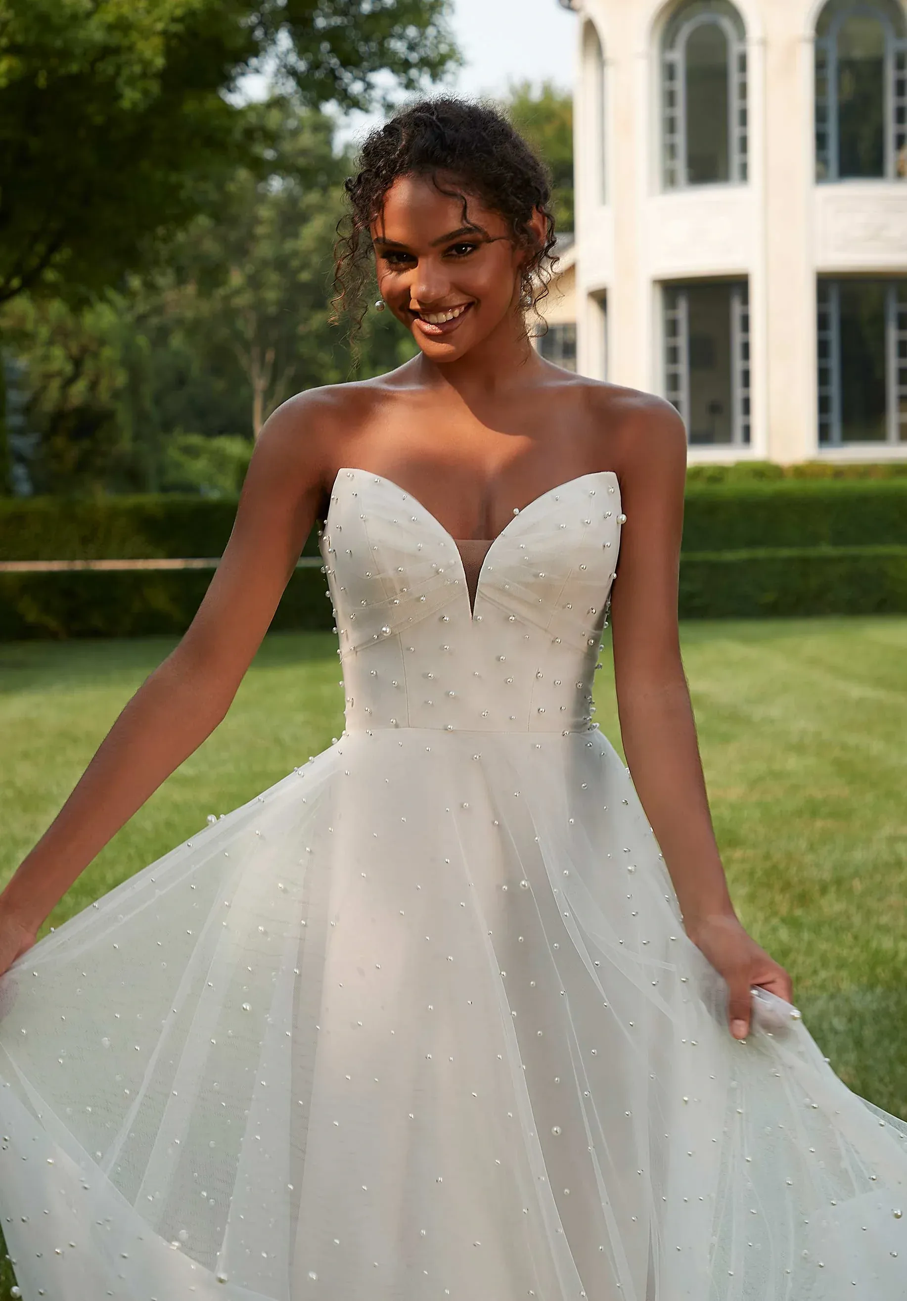 Morilee Pearlina - Size 12 - Image 3