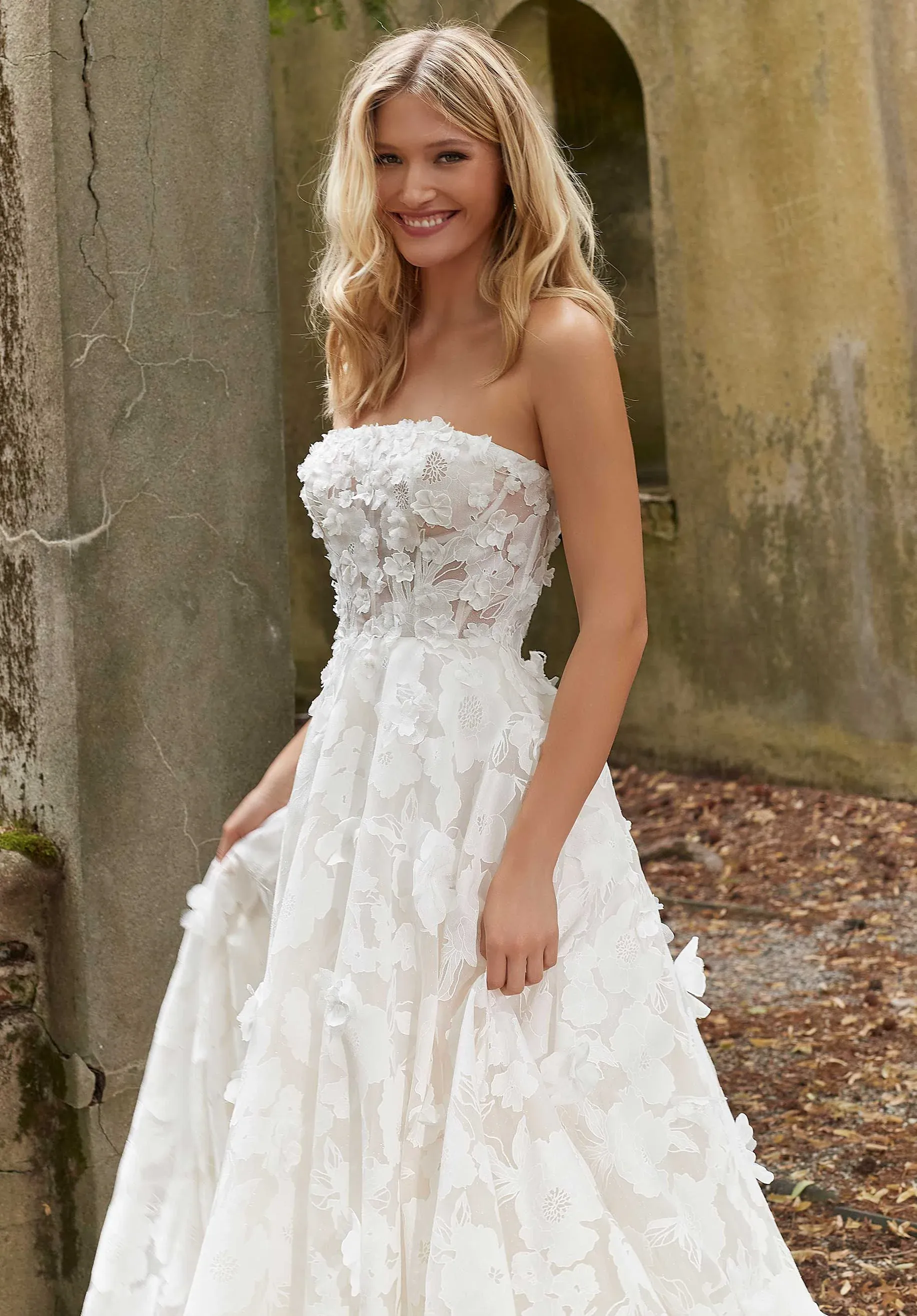 Morilee Poppy - Size 8 - Image 4