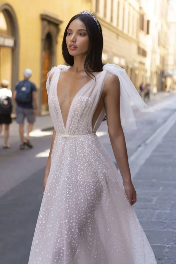 Muse by Berta Fernanda 20-135 - Size 10 - Image 2
