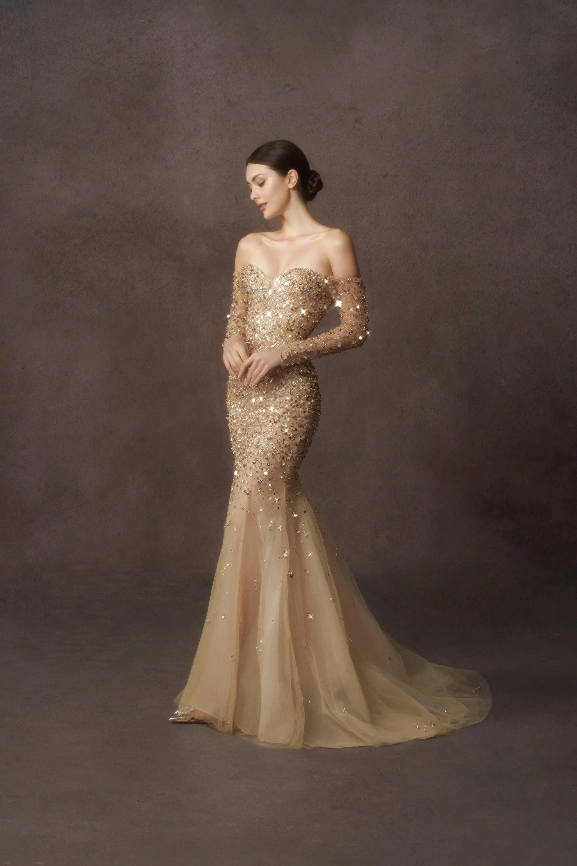 Nicole + Felicia NF001 + Overskirt - Size 10 - Image 2