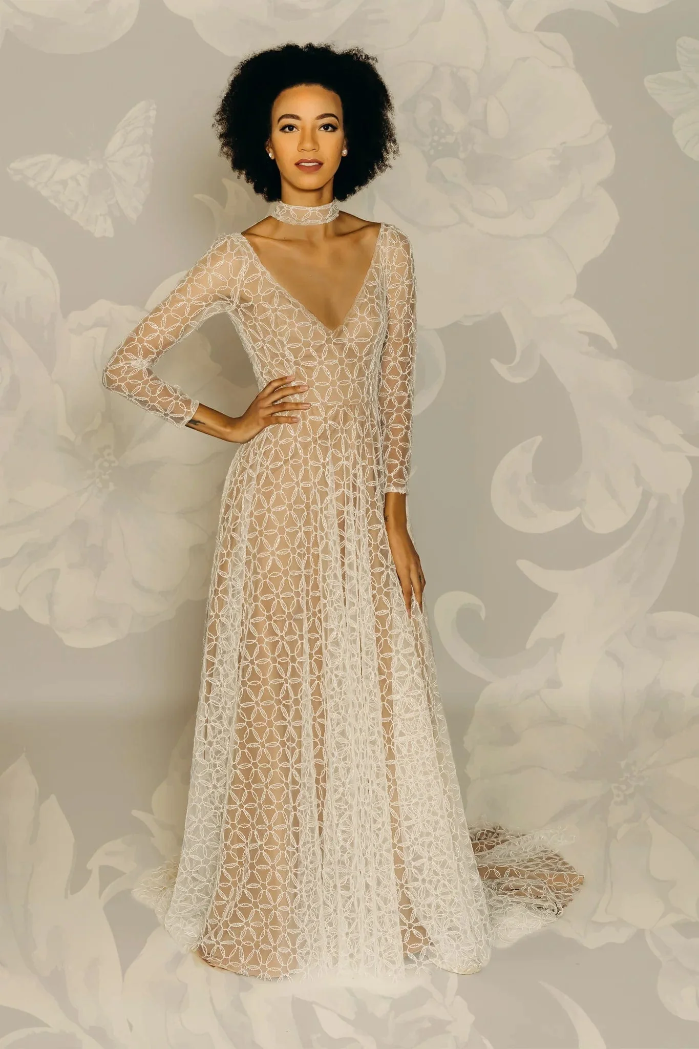 One Styled Bride Regina - Size 4