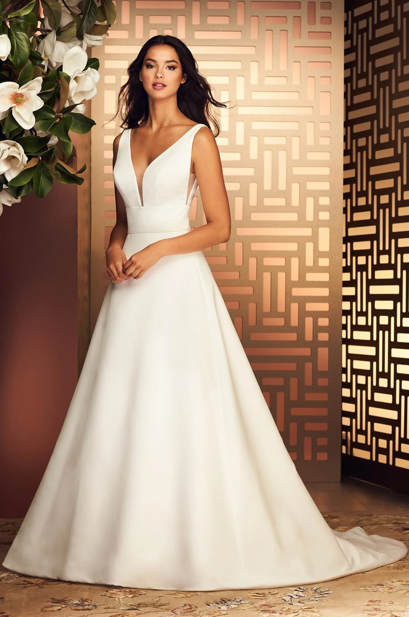 Paloma Blanca 4892 - Size 12