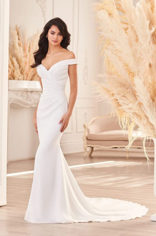 Paloma Blanca 4955 - Size 12