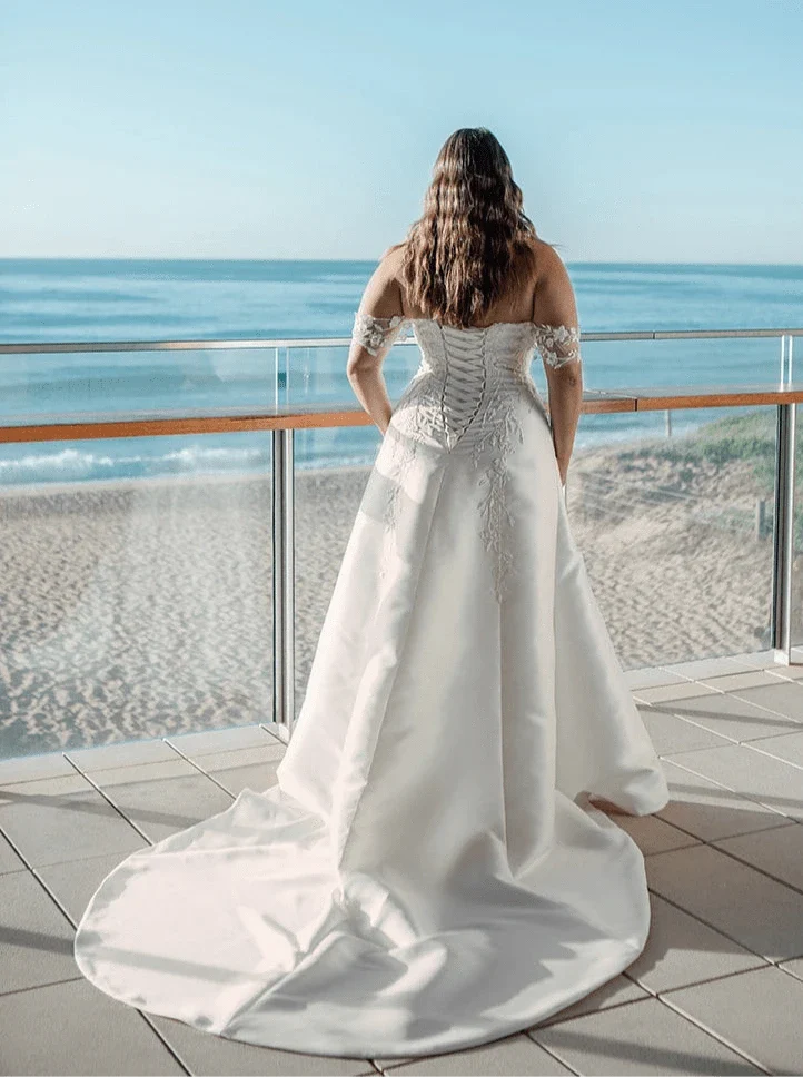 Peter Trends Bridal Dania - Size 18 - Image 2