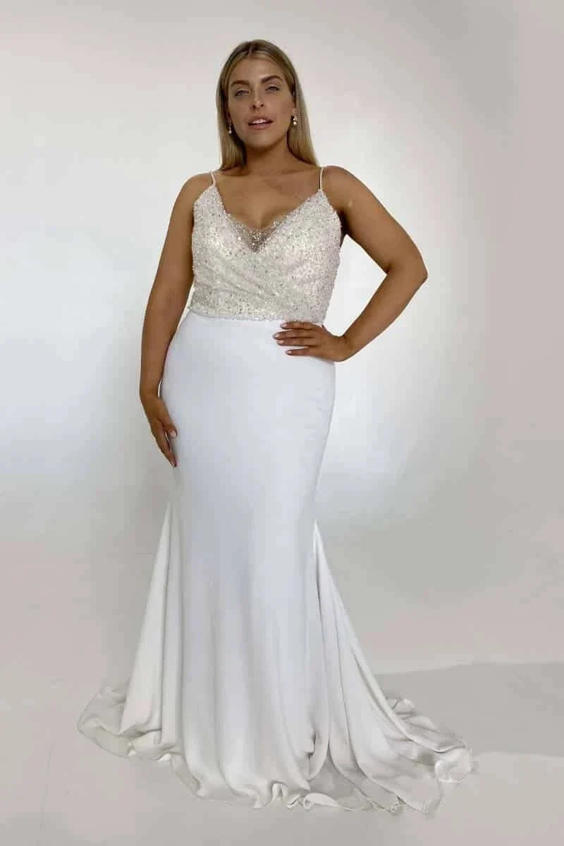 Peter Trends Bridal Dazzling - Size 20