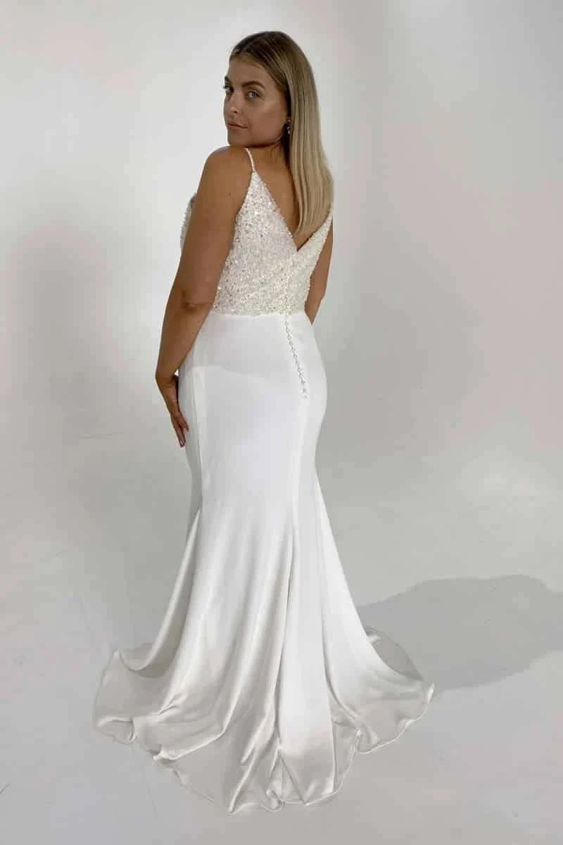 Peter Trends Bridal Dazzling - Size 20 - Image 2