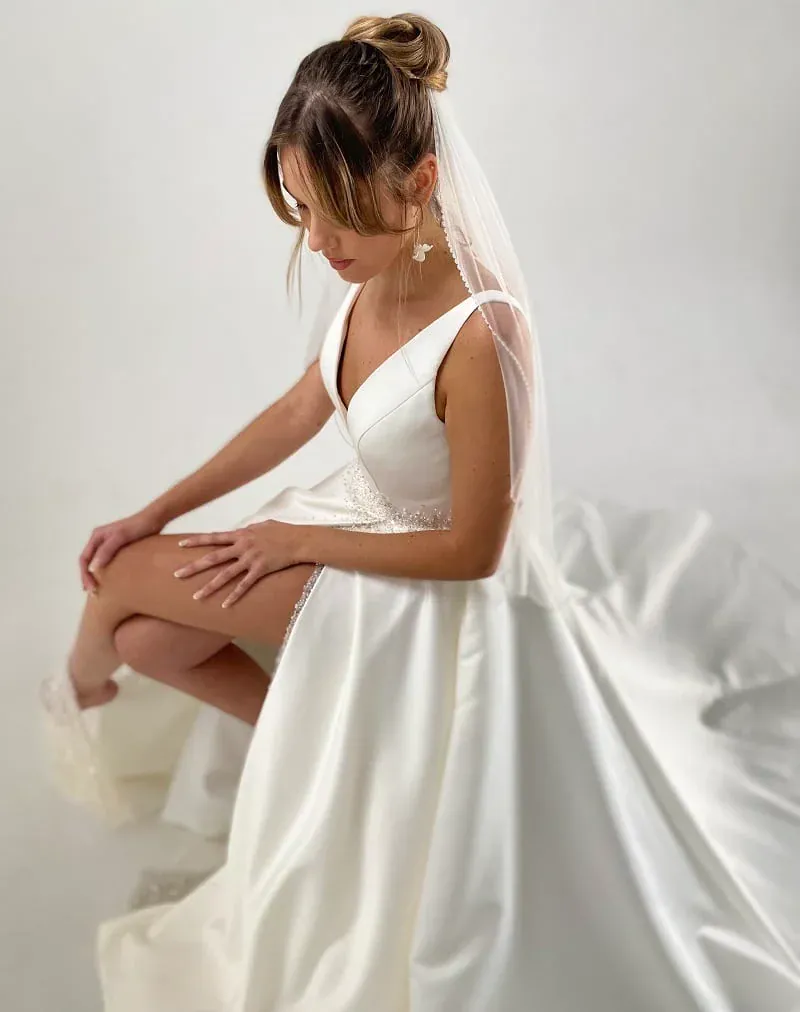 Peter Trends Bridal St Tropez - Size 12 - Image 4