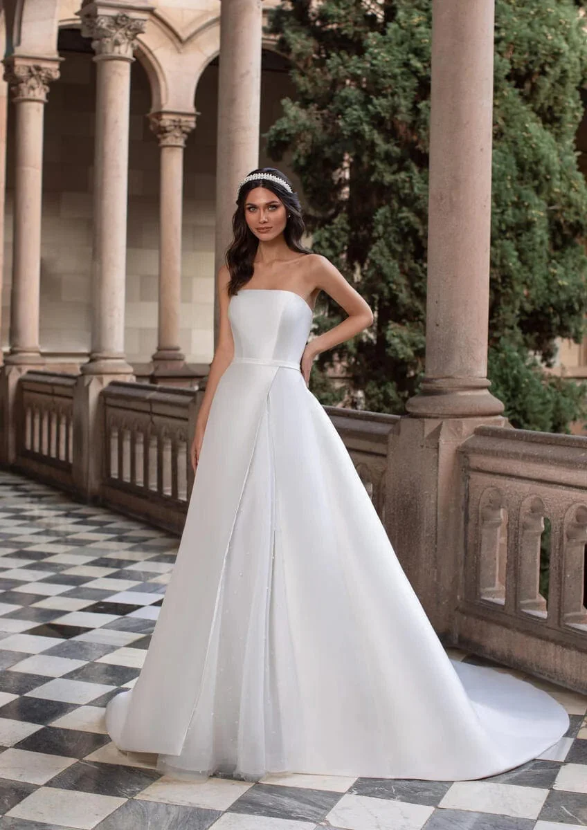 Pronovias Curtis - Size 10 - Image 3