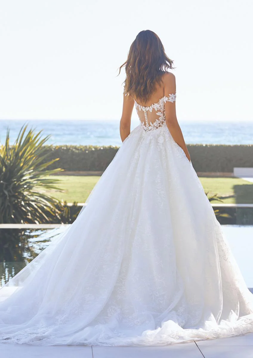 Pronovias Delphine - Size 10 - Image 2
