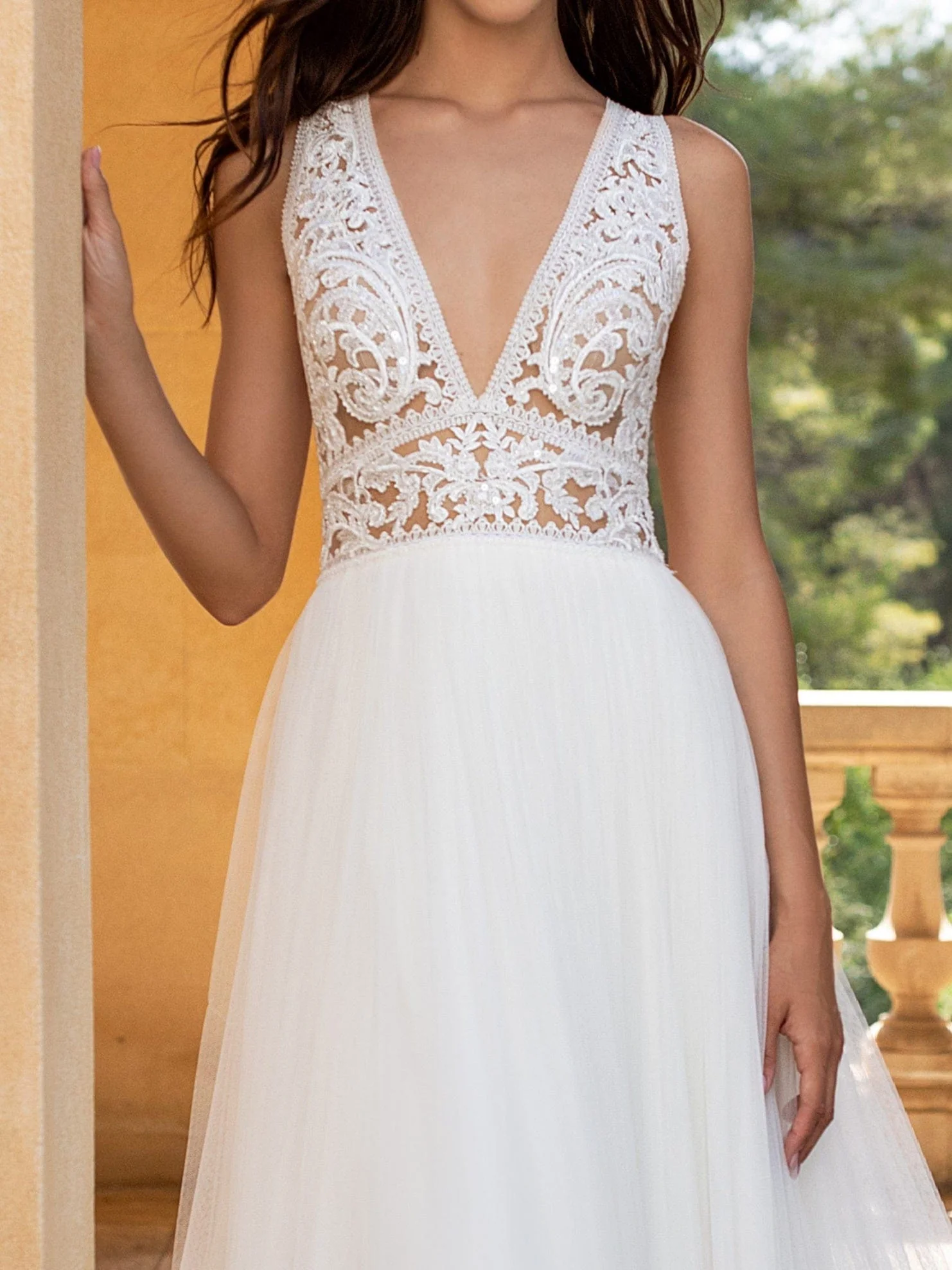 Pronovias Espiga - Size 12 - Image 3