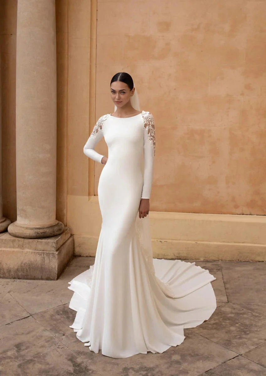 Pronovias Frostia - Size 10