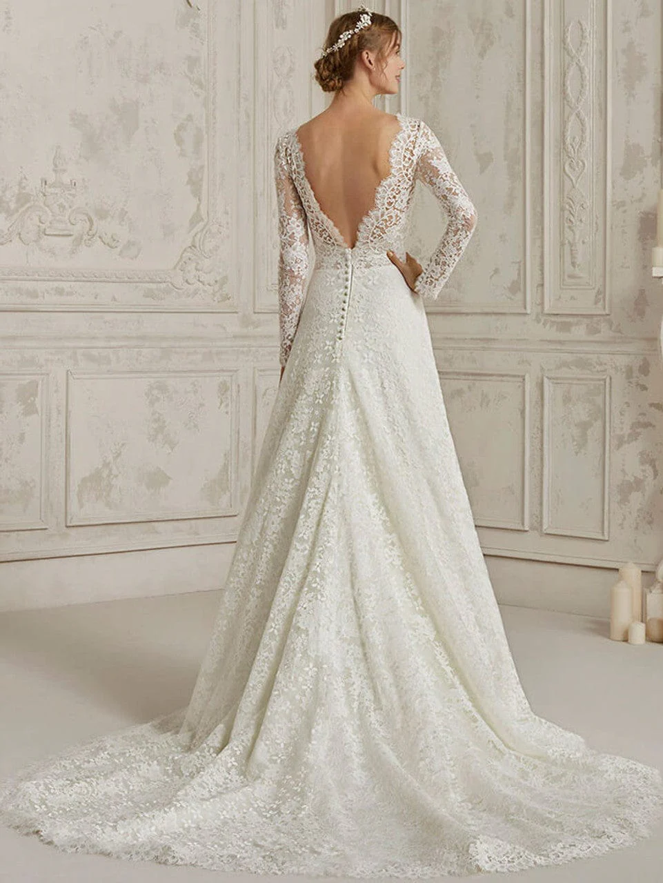 Pronovias Margot - Size 12 - Image 2