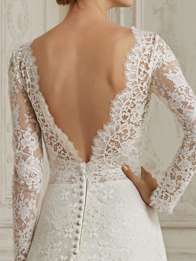 Pronovias Margot - Size 12 - Image 4
