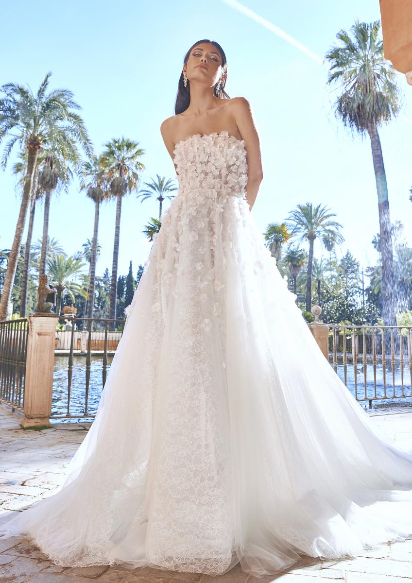 Pronovias Privee Hossoun - Size 12 - Image 2