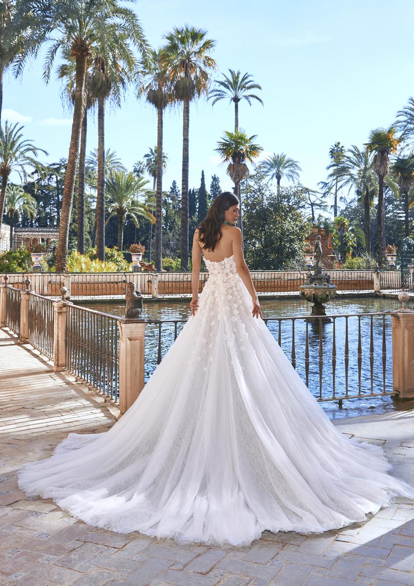 Pronovias Privee Hossoun - Size 12 - Image 4