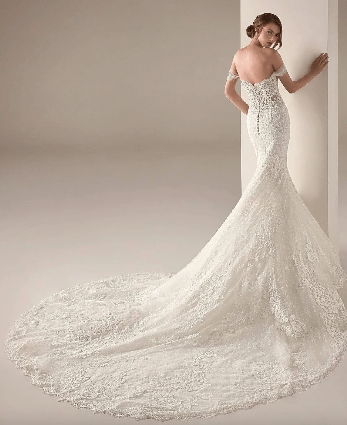 Pronovias Privee Imelda - Size 14 - Image 2