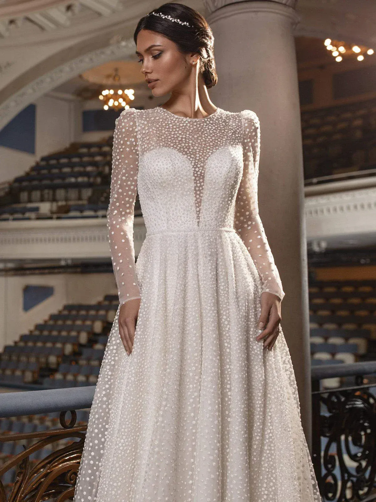 Pronovias Privee Kent - Size 14 - Image 3