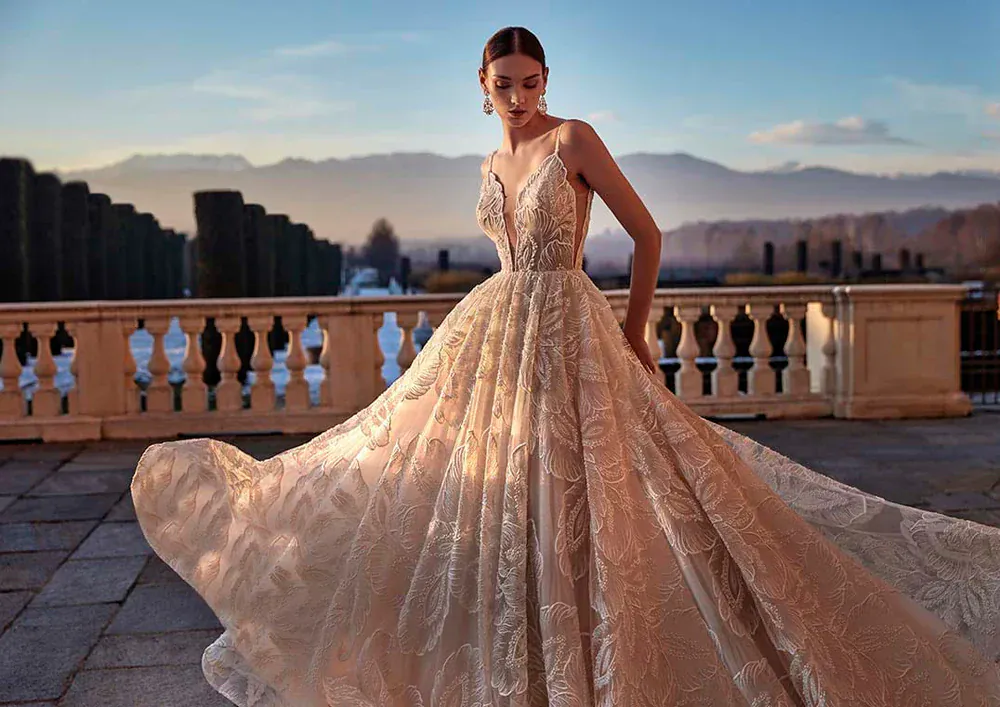 Pronovias Privee Orlanda - Size 10 - Image 3