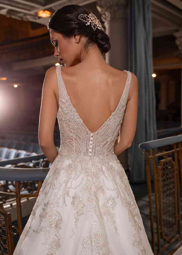 Pronovias Rogers - Size 12 - Image 3
