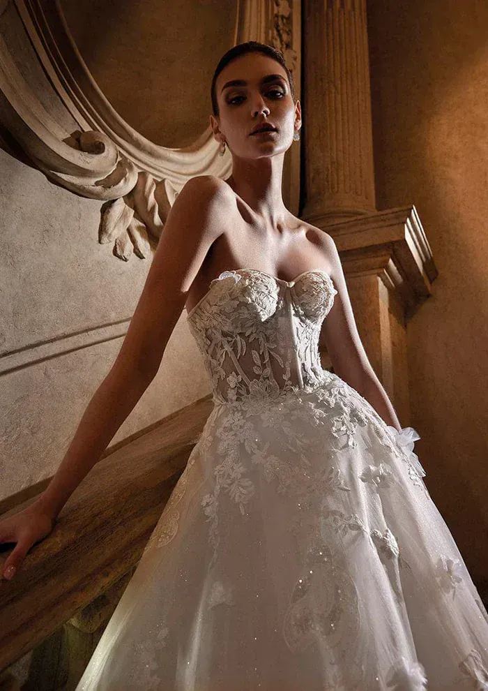 Pronovias Selenite - Size 12 - Image 3