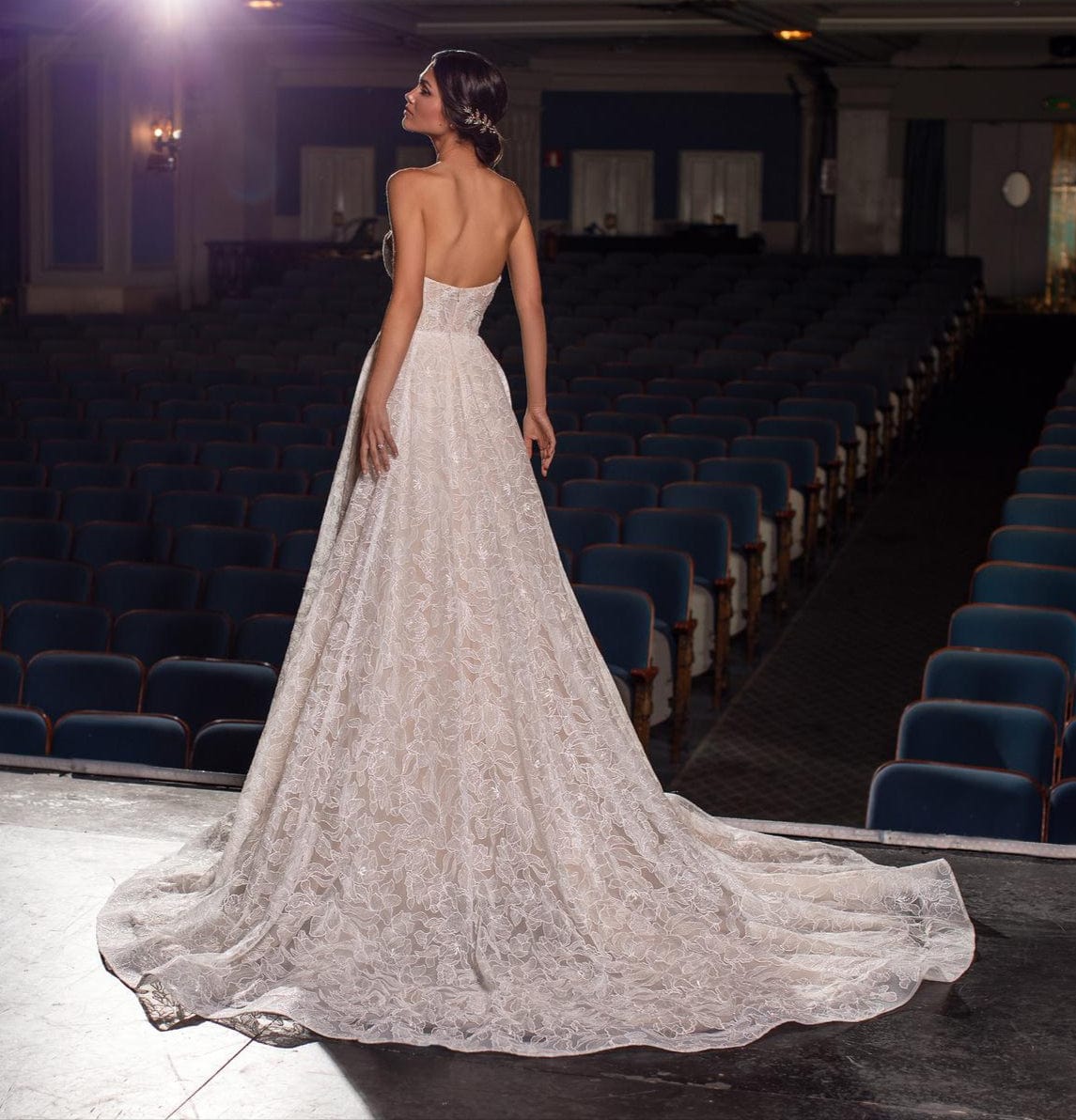 Pronovias Velez - Size 10 - Image 2