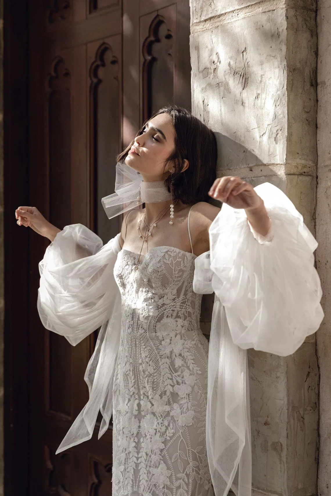 Saint Bridal Couture Emmett - Size 16 - Image 3