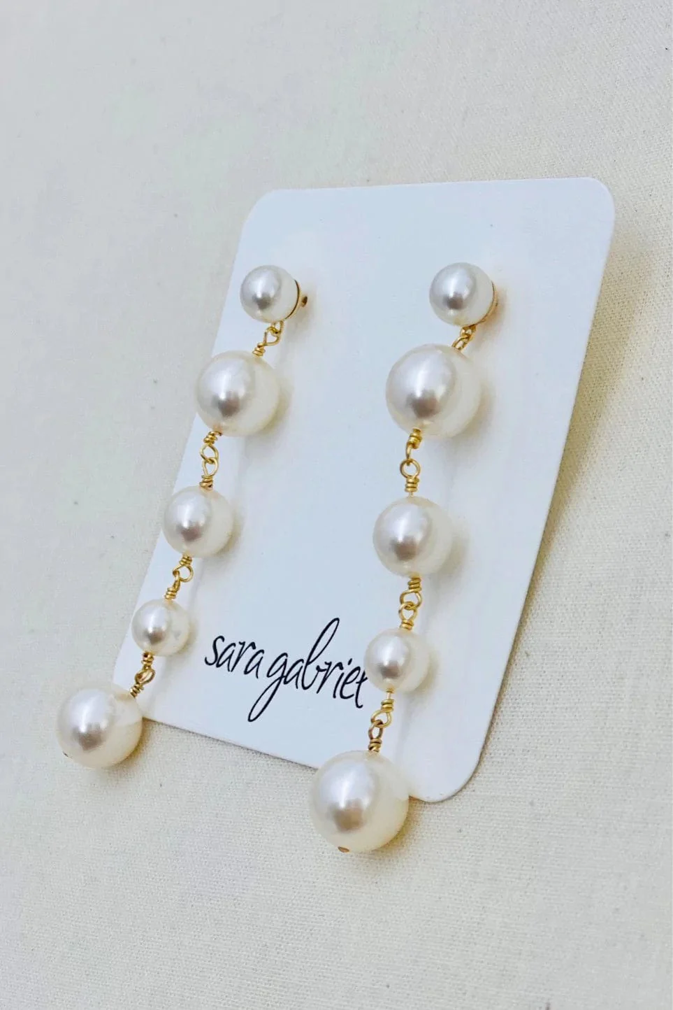 Sara Gabriel Dawson Earrings - Image 4