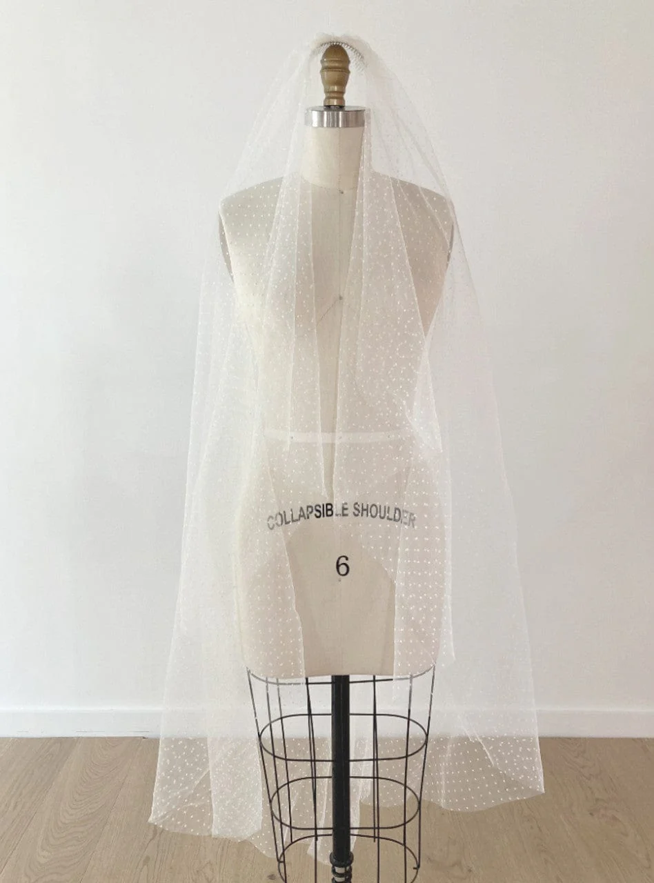 Sara Gabriel Dot Veil - Image 2