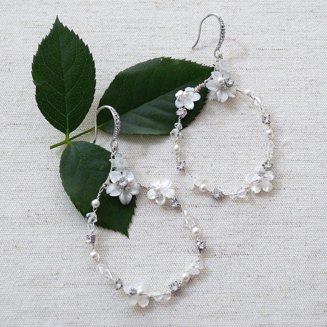 Sara Gabriel Scottie Earrings [Silver] - Image 2