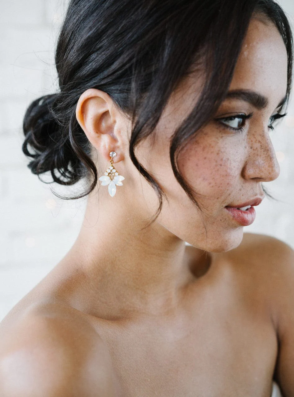 Sara Gabriel Tamara Earrings [Silver]