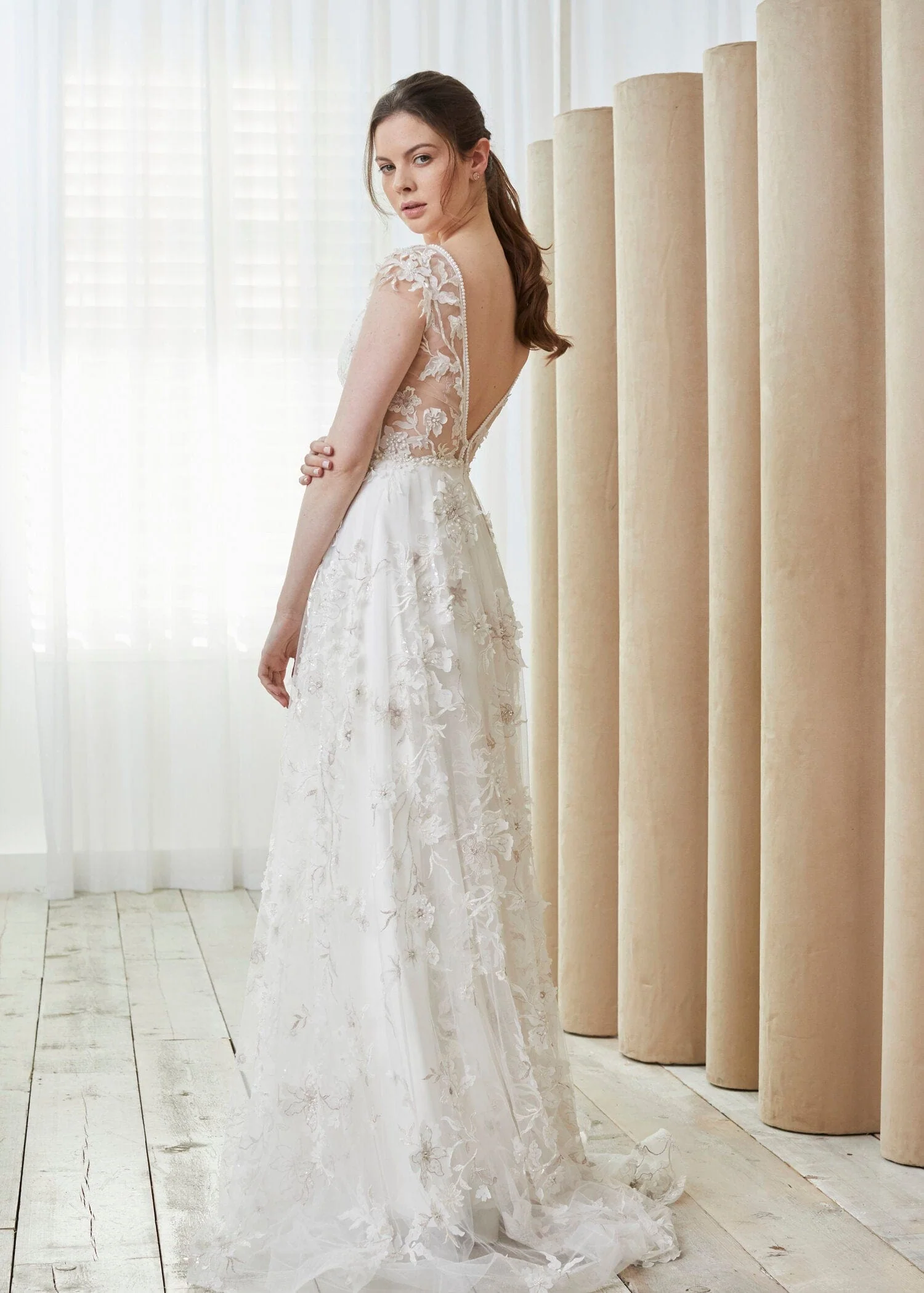 Savin London Isabella - Size 8 - Image 4