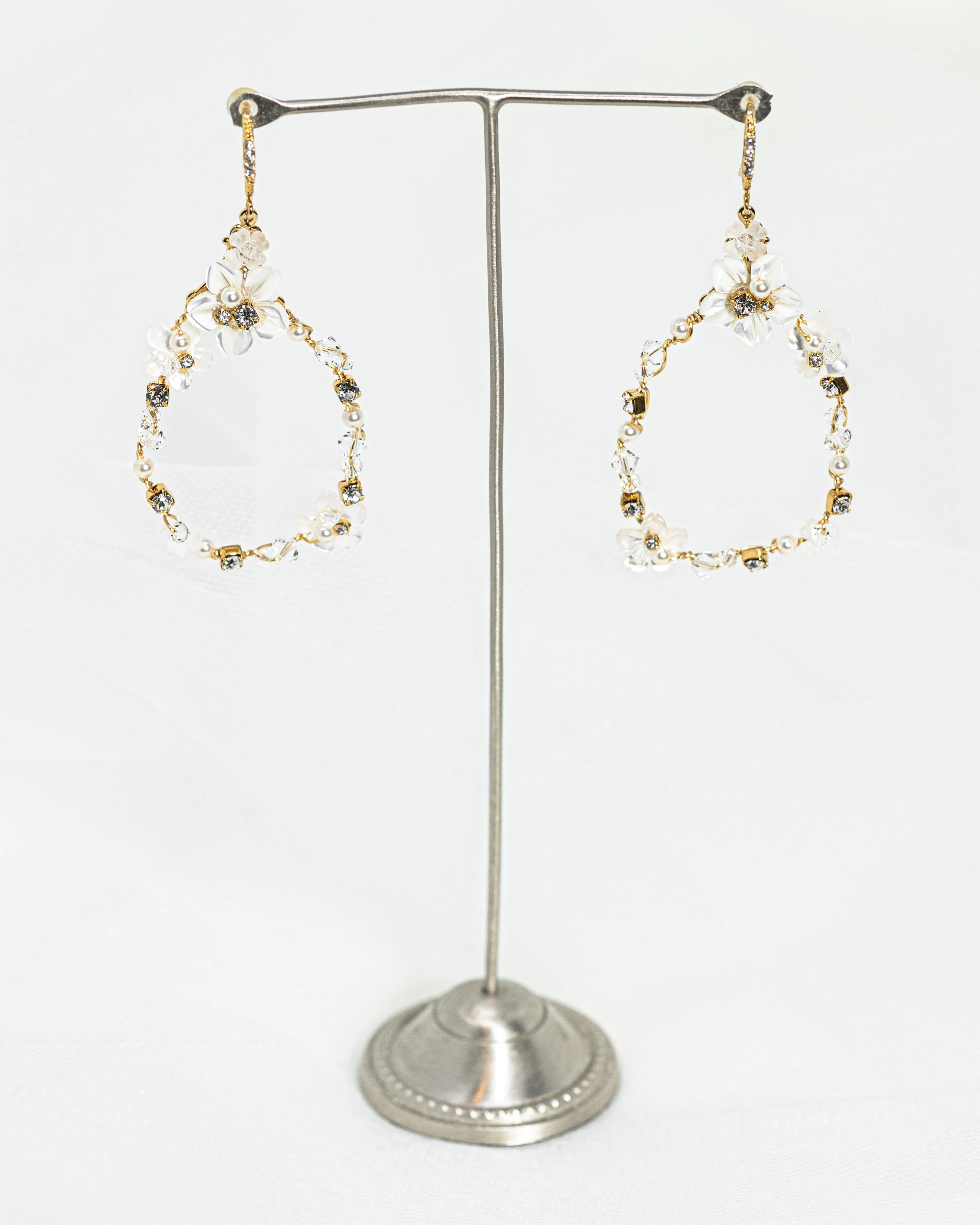 Sara Gabriel Scottie Earrings [Gold] - Image 2