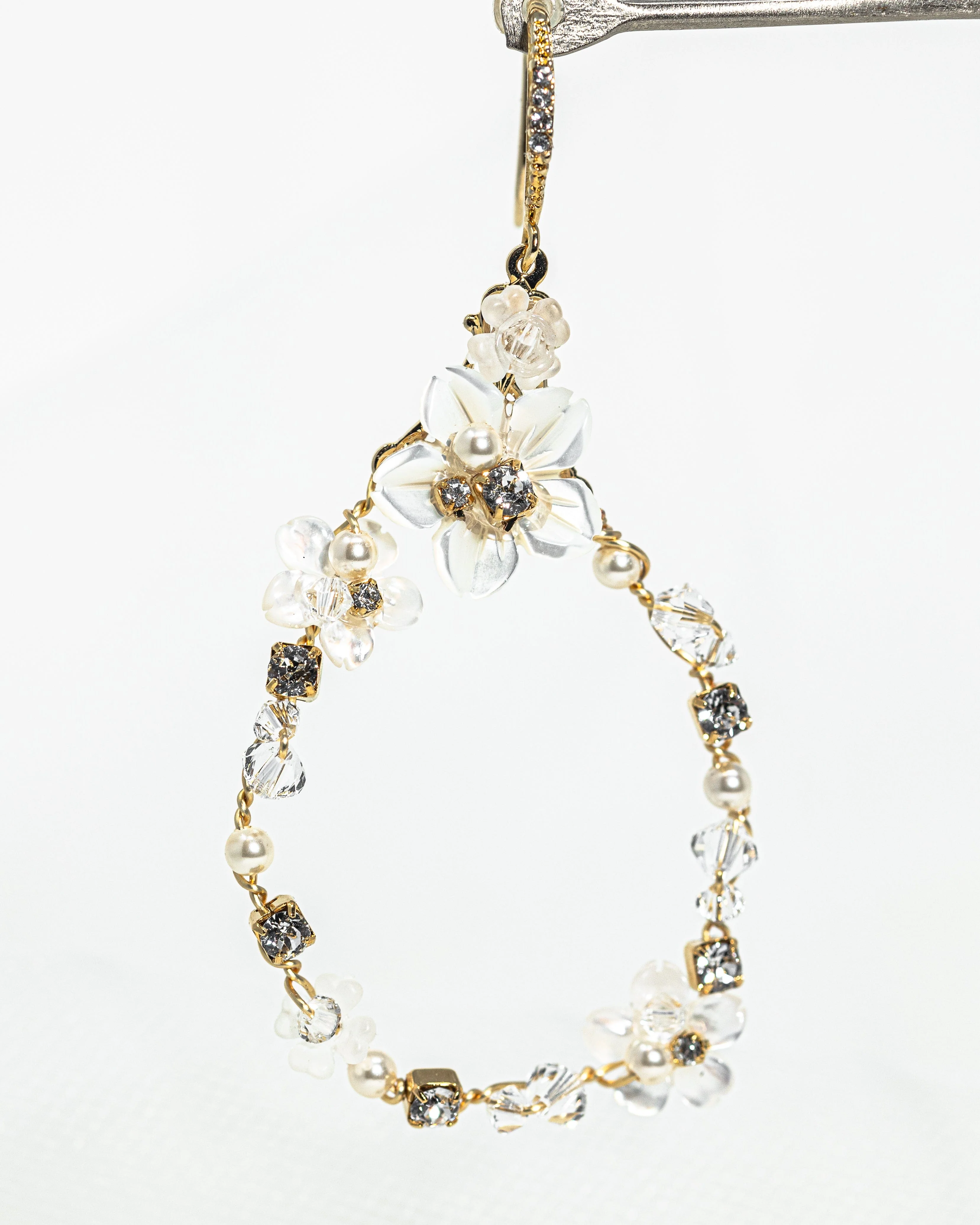 Sara Gabriel Scottie Earrings [Gold] - Image 3