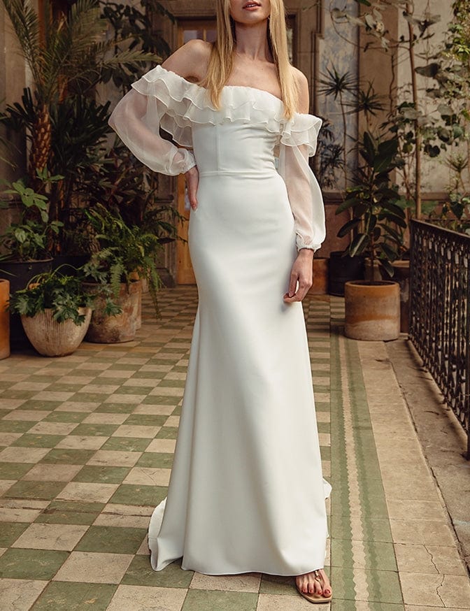 Scout Bridal Daffodil - Size 18 - Image 3