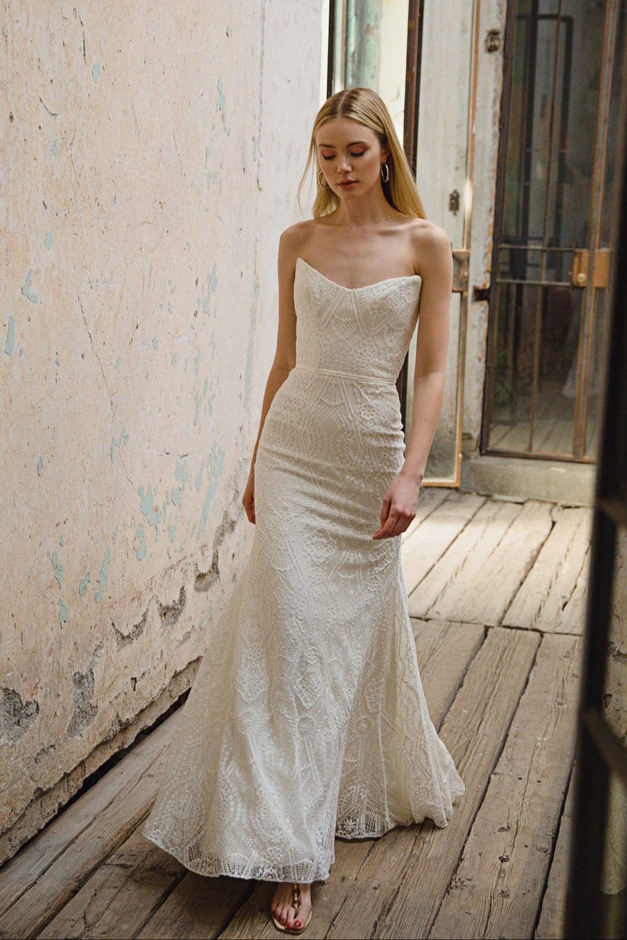 Scout Bridal Lotus - Size 18
