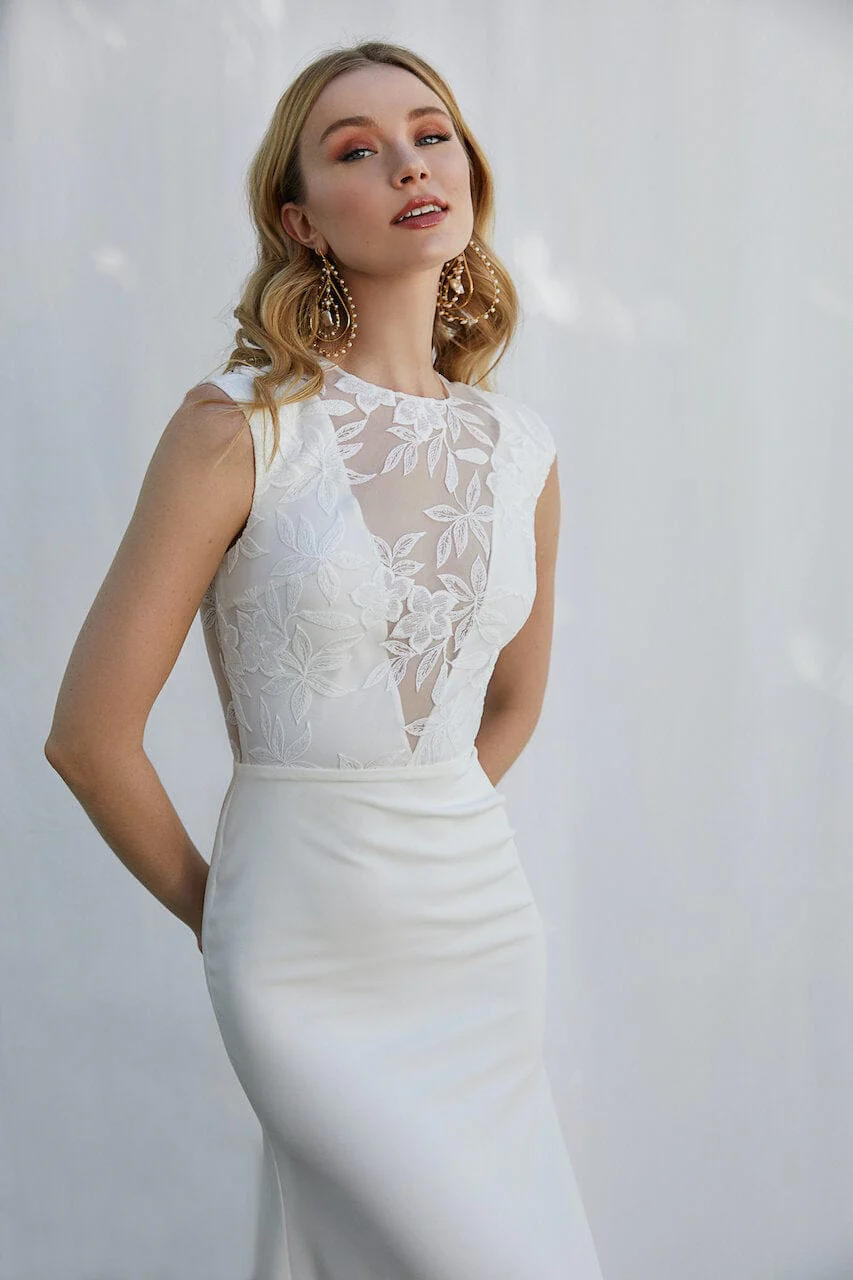 Scout Bridal Skyline - Size 8 - Image 3