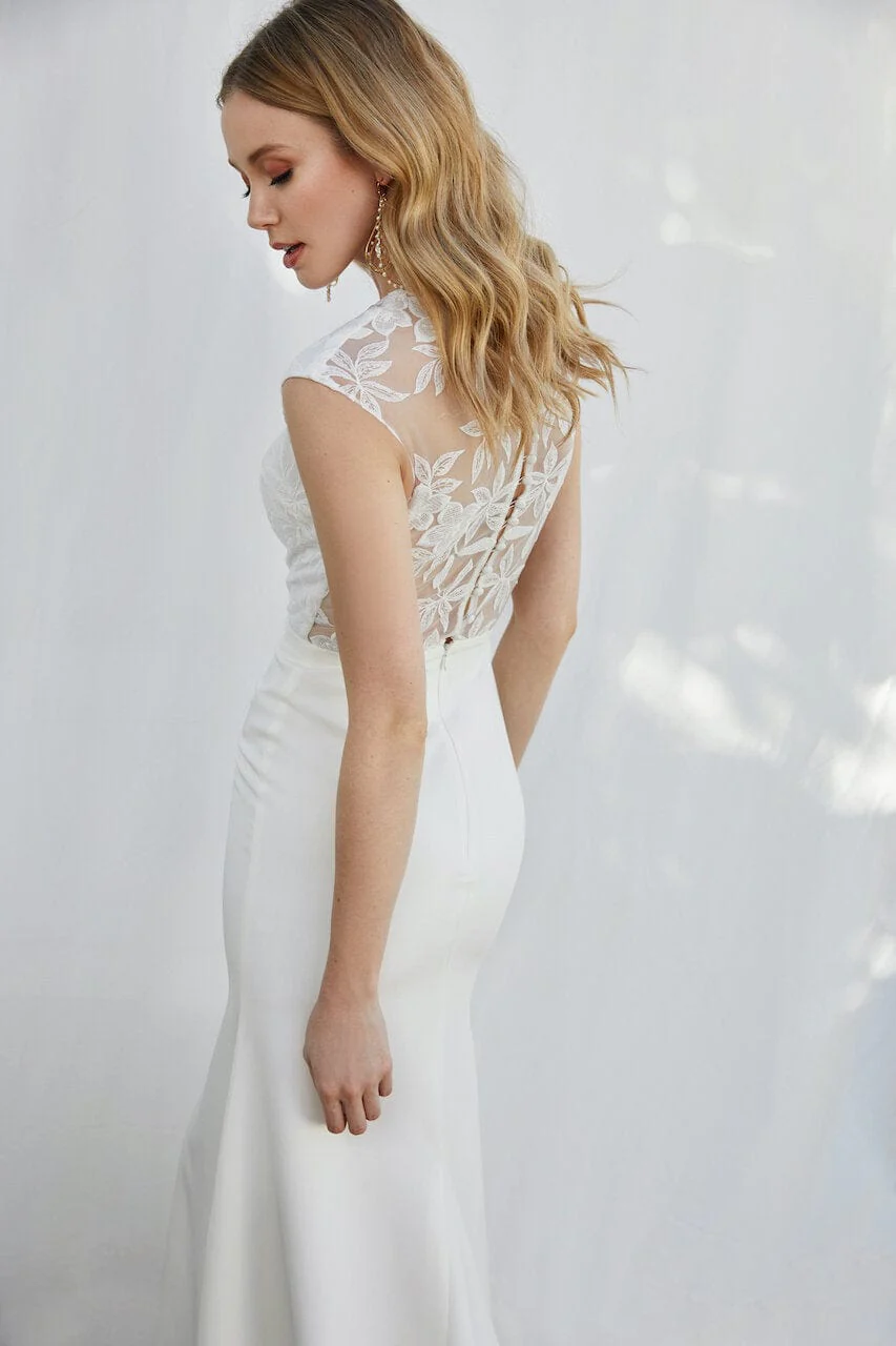 Scout Bridal Skyline - Size 8 - Image 2