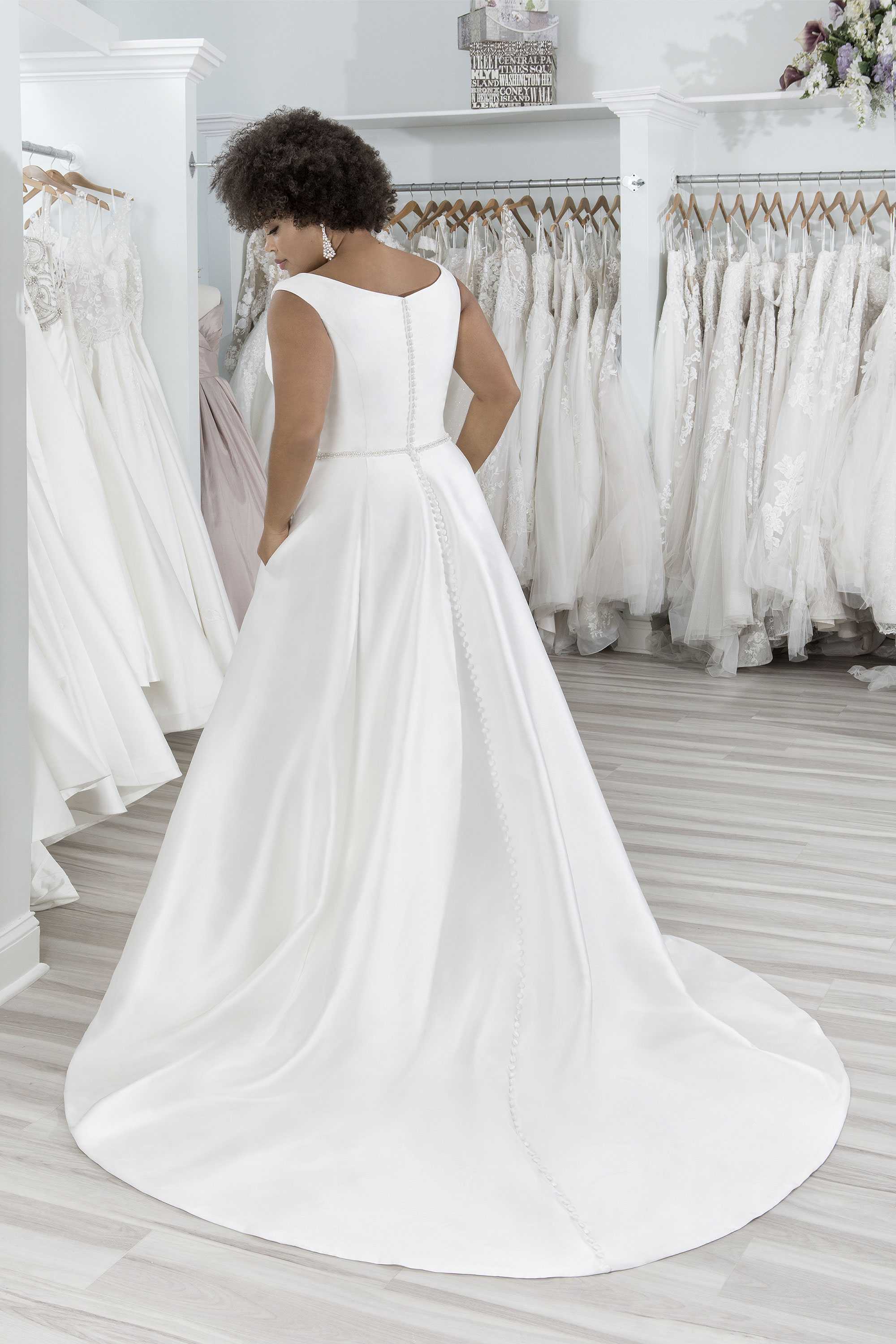 Sincerity Bridal 44220 - Size 24 - Image 2
