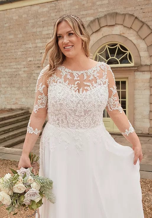 Sincerity Bridal 44266 - Size 18 - Image 3