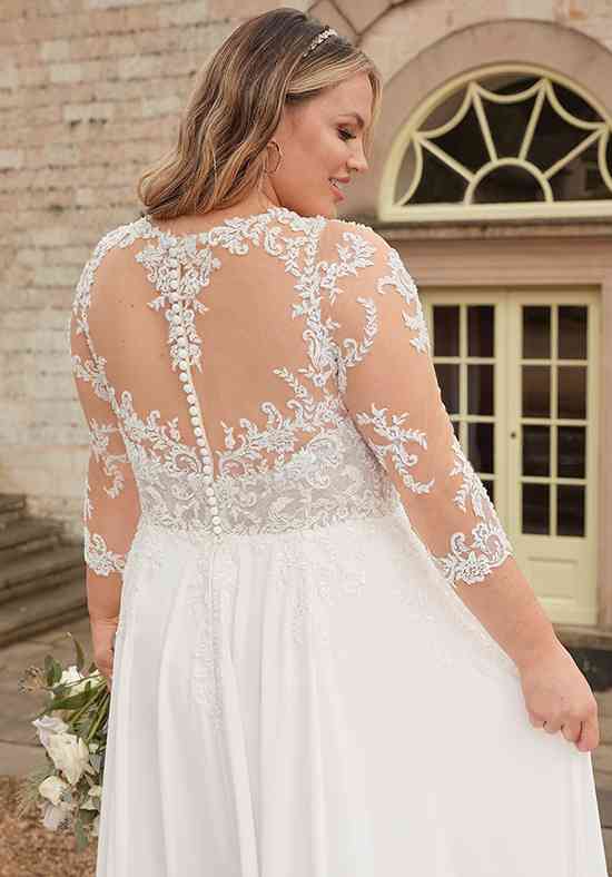 Sincerity Bridal 44266 - Size 18 - Image 4