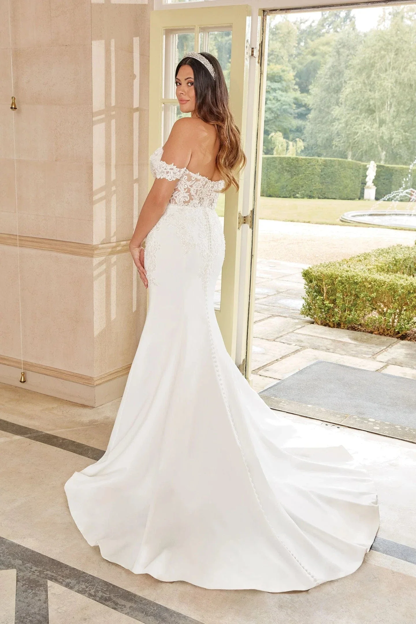 Sincerity Bridal 44267 - Size 20 - Image 2