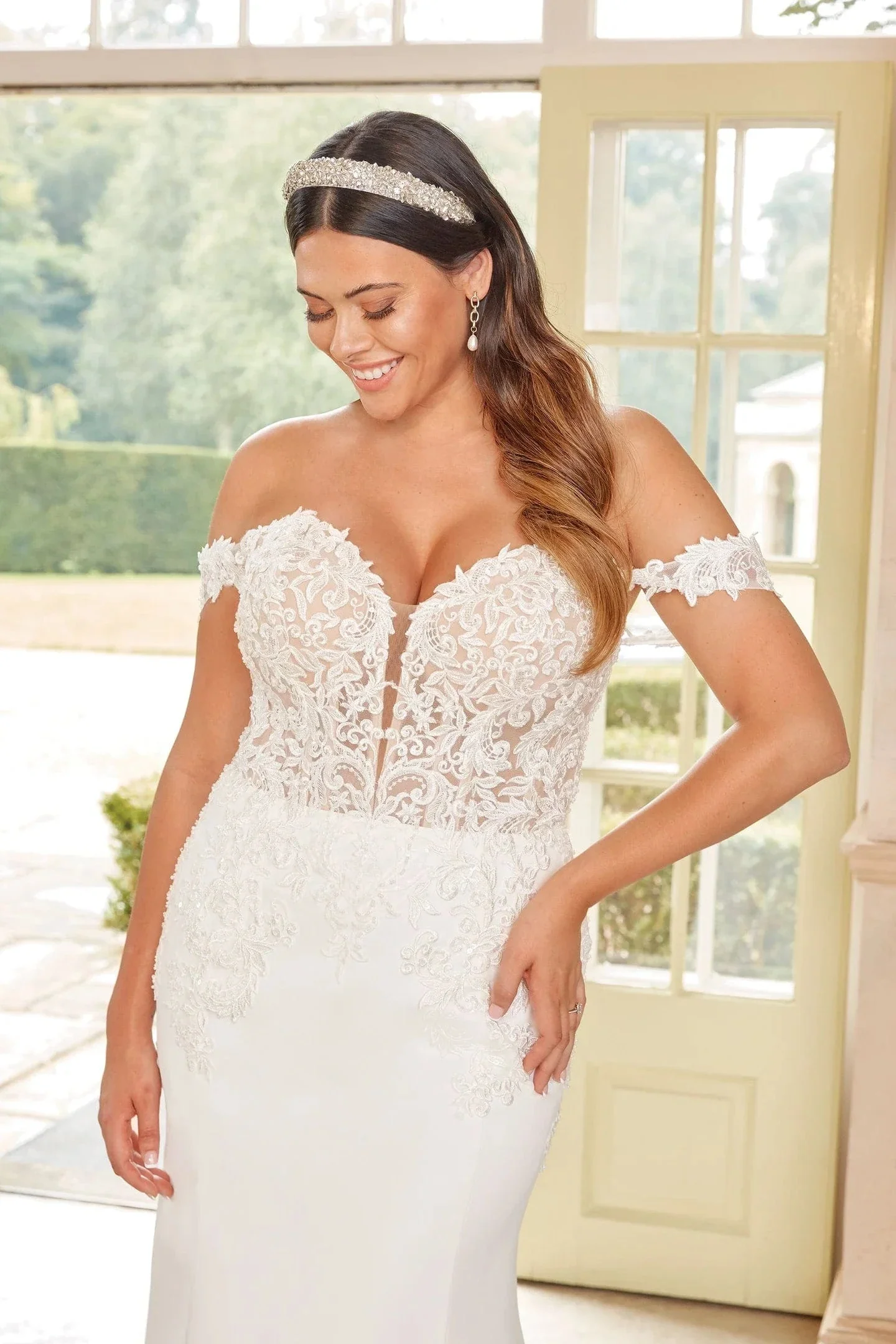 Sincerity Bridal 44267 - Size 20 - Image 3