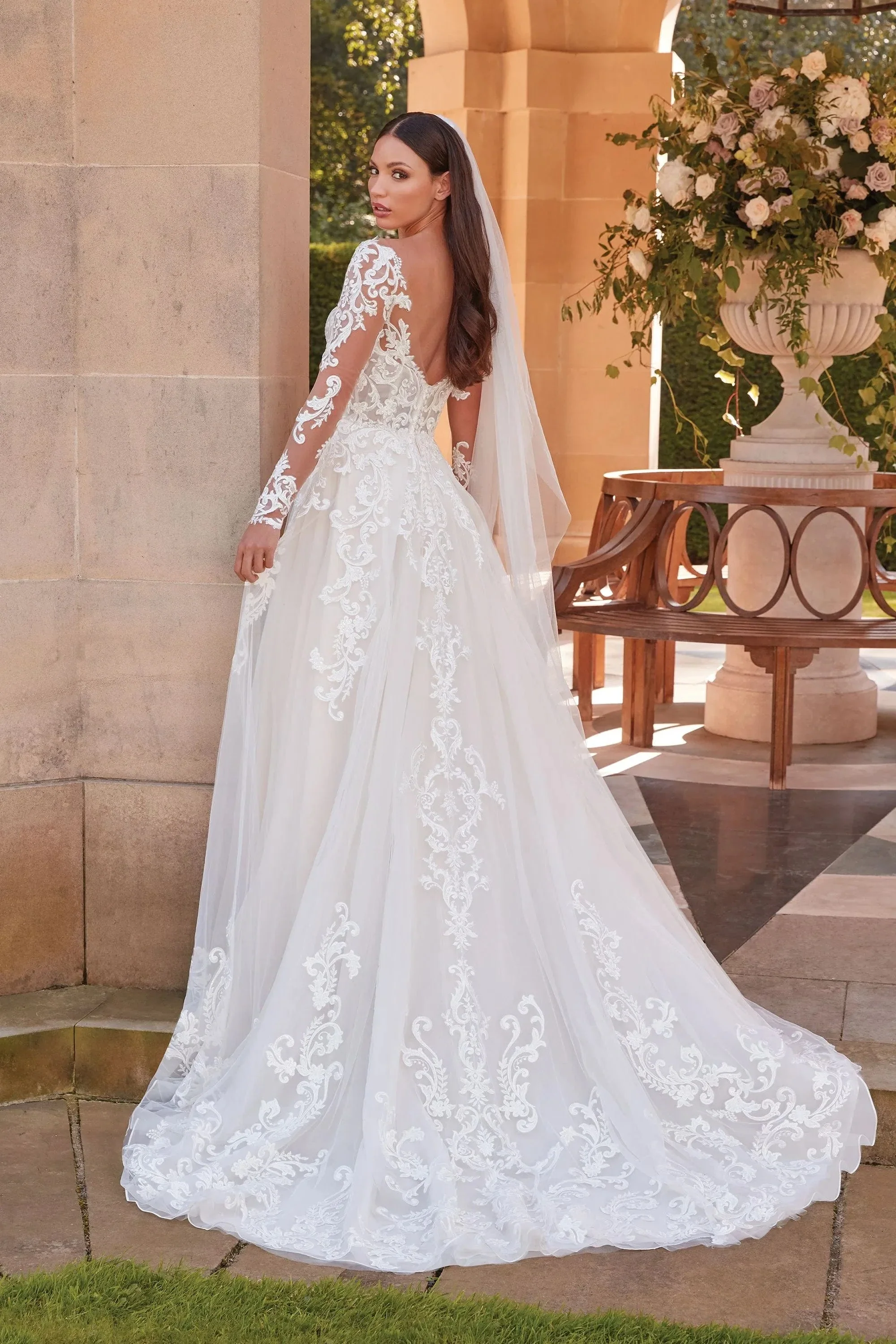 Sincerity Bridal 44335 - Size 16 - Image 2